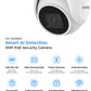 (Hikvision Compatible) H.VIEW 5MP Outdoor POE Camera Dome Turret IP Security Camera, 100ft IR Night Vision, 2.8mm Fixed lens, H.265+ IP PoE Outdoor Camera, RTSP,RTMP WDR,Support SD Card H.VIEW