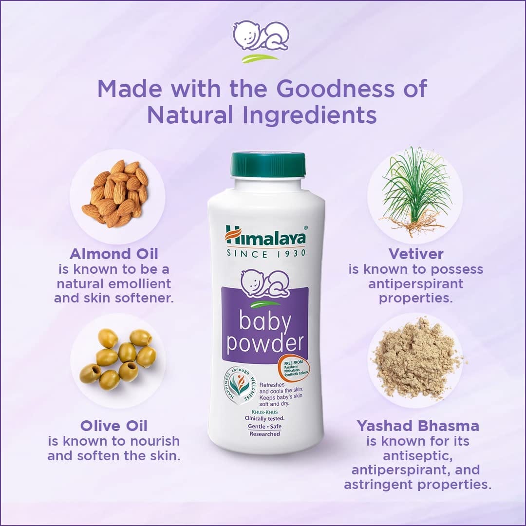 Himalaya Baby Powder 200g - 8901138513153 Pie's Variety Store