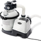 Intex Krystal Clear Sand Filter Pump SX1500 with GFCI 110-120 Volt -26644 ebuystt