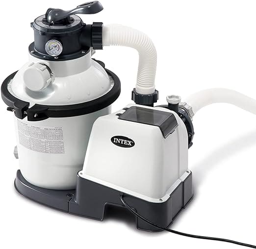 Intex Krystal Clear Sand Filter Pump SX1500 with GFCI 110-120 Volt -26644 ebuystt