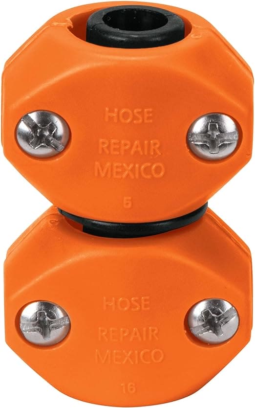 Truper 12714 / REMA-1/2-1/2 Inch (13 mm) Male/Female Plastic Hose Connector-12714 ebuystt