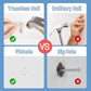 Multipurpose Nail- In- hooks Assocated Size 14 Pieces in pack, Ideal for hanging Pictures and Decorations - HY0052 ebuystt