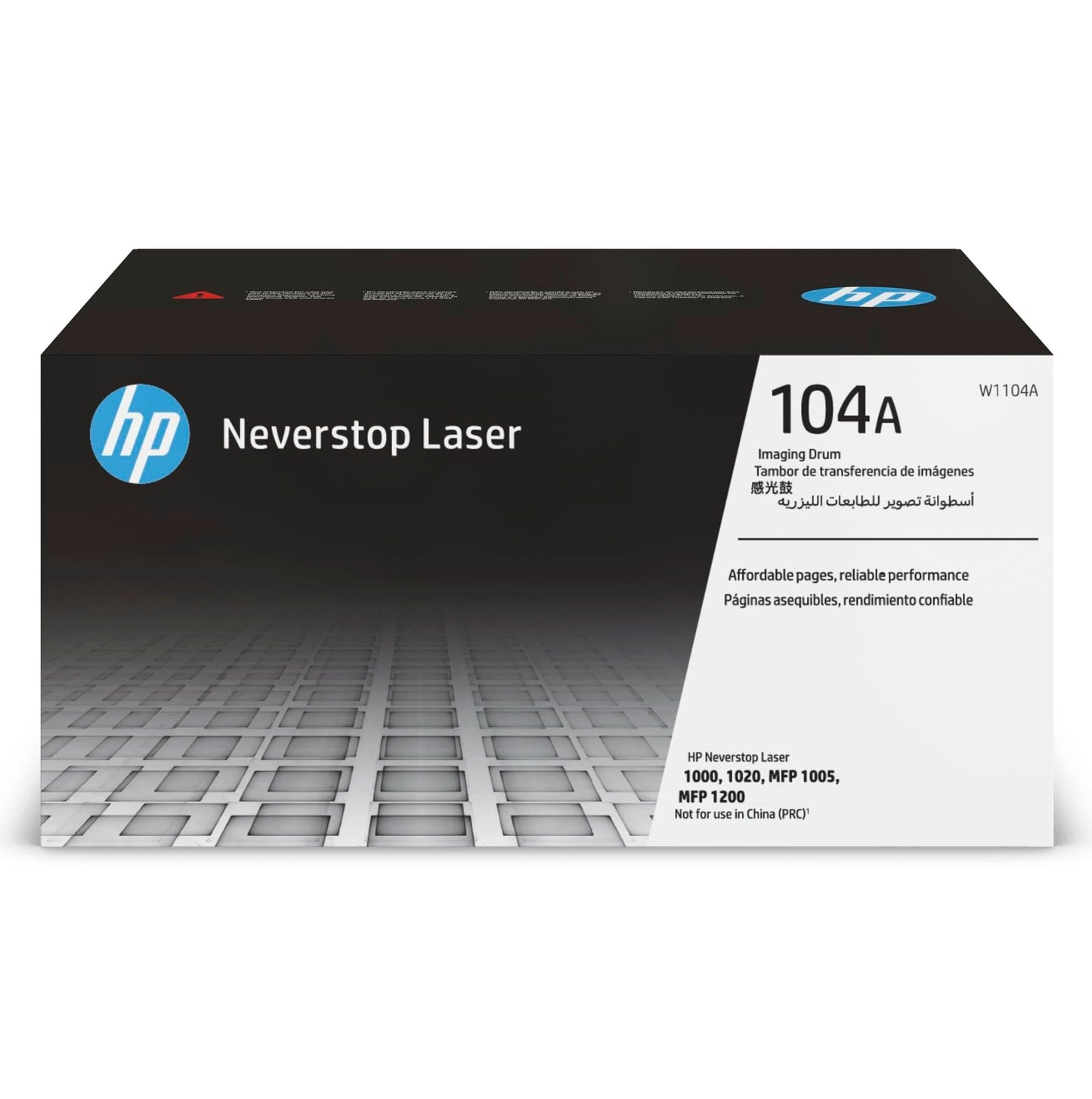 HP 104A Black Original Laser Imaging Drum (Special Order) - W1104A ebuystt