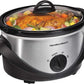 HAMILTON BEACH 33141 4QT SLOW COOKER BLACK - HTBQM33141 Pie's Variety Store