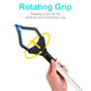 Grabber Reacher Tool, 32" Grabbers for Elderly, Lightweight Extra Long Handy Trash Claw Grabber, Mobility Aid Reaching Assist Tool for Trash Pick Up, Nabber, Litter Picker, Arm Extension (Blue) ZAYAD