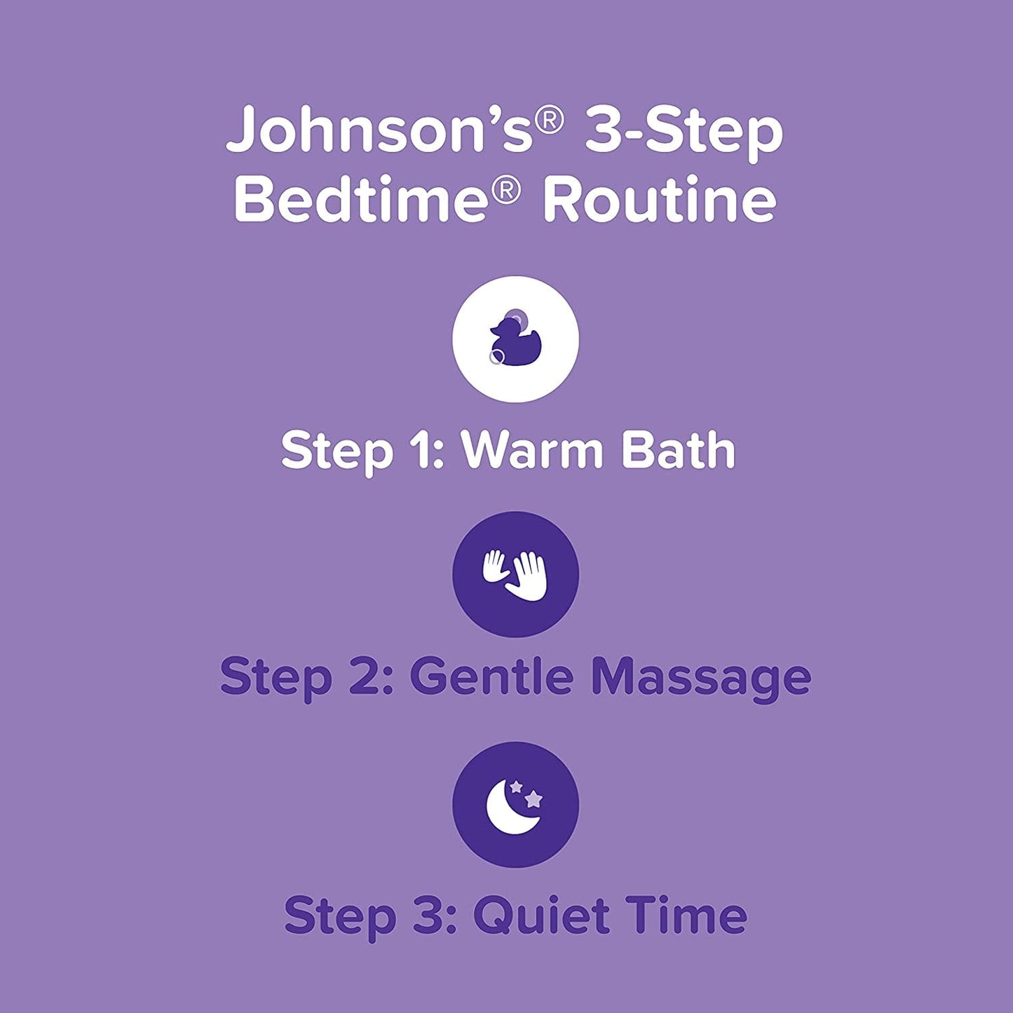 Johnson's Bedtime Baby Bath with Soothing NaturalCalm Aromas, Hypoallergenic & Tear Free Formula, 13.6oz - 38137117474 Pie's Variety Store