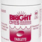 Fluorescent FWT Red Tracer Dye Tablets - 200 Count ebuystt