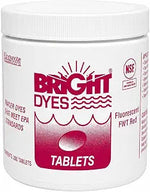 Fluorescent FWT Red Tracer Dye Tablets - 200 Count ebuystt