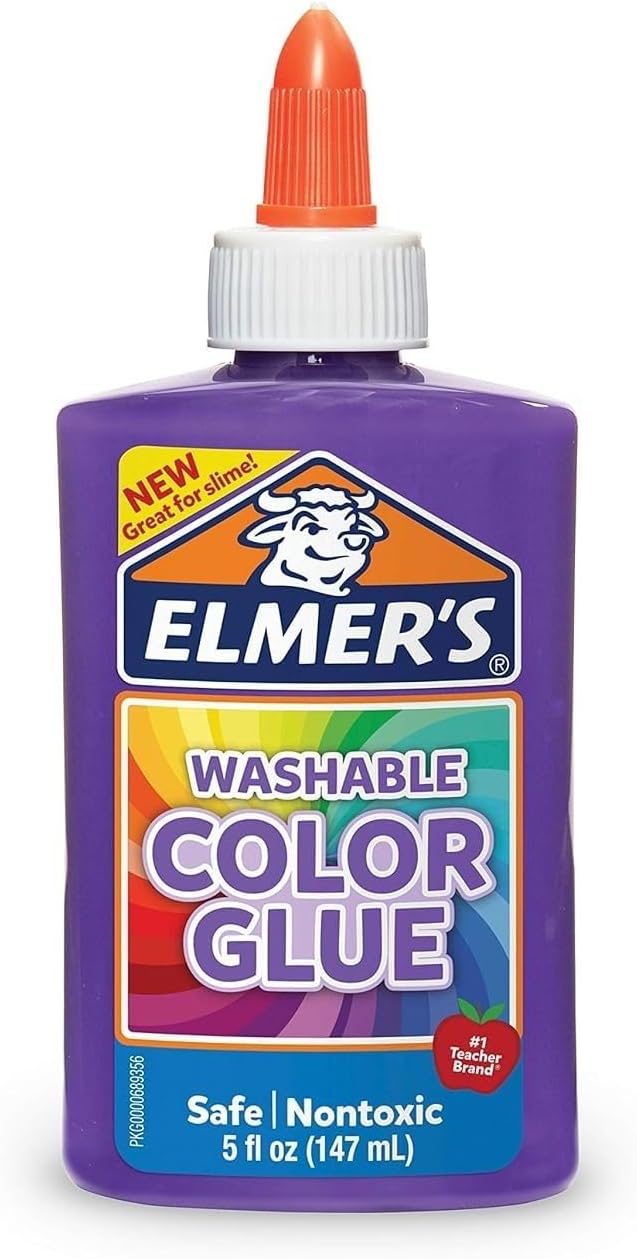 Elmer’s Washable Color Glue Green 5oz - 02600018224 Pie's Variety Store