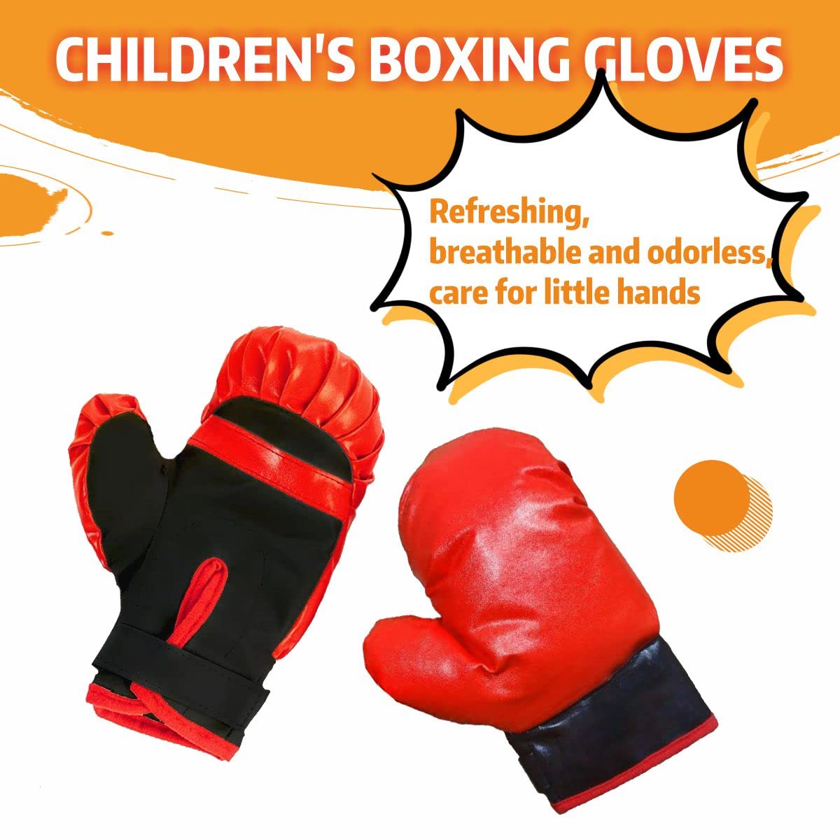 Punching Bag for Kids, 3-12 Adjustable Boxing Equipment with Boxing Gloves, Boxing Set as Boys & Girls Toys Gifts EBUYSTT