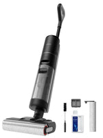 DREAME H12 PRO Vacuum Mop, Wet Dry Vacuum Cleaner for Hard Floor, Vacuum and Mop at The Same Time for Wet & Dry Messes, Auto Self-Cleaning, Edge to Edge Cleaning with Hot Air Drying dreame