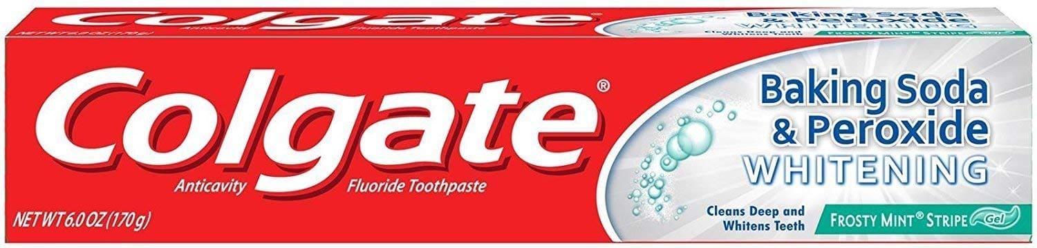 Colgate Baking Soda and Peroxide 6.0oz - 03500051089 Pie's Variety Store