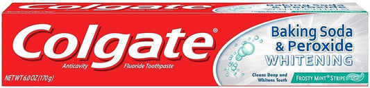Colgate Baking Soda and Peroxide 6.0oz - 03500051089 Pie's Variety Store