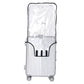 JenKin Luggage Protector Suitcase Cover PVC Waterproof Travel Suitcase Fits Most 20" to 30" (20" (13.8" L x 9.1" W x 20.9" H)) JenKin