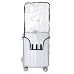 JenKin Luggage Protector Suitcase Cover PVC Waterproof Travel Suitcase Fits Most 20