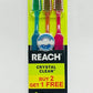 Reach Crystal Clean Toothbrush (Firm) - 84004019510 Pie's Variety Store