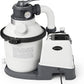 Intex Krystal Clear Sand Filter Pump SX1500 with GFCI 110-120 Volt -26644 ebuystt