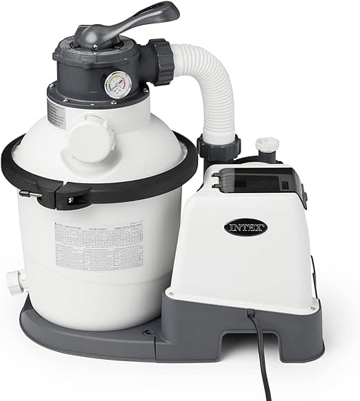 Intex Krystal Clear Sand Filter Pump SX1500 with GFCI 110-120 Volt -26644 ebuystt