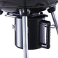 SENYANPAi 22 -inch Portable Kettle Charcoal Grill with Stainless Steel Stands and two Wheels，Smoked BBQ Grill，Outdoor Camping Barbecue Charcoal Grill for Garden ，Backyard Cooking ，Picnic Traveling SENYANPAI