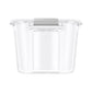 NO! Break Plastic Containers 3 Units / 41 Liter / 11 gallon Ideal to organize objects in your office, garage, tools, clothes and accessories.-467384 ebuystt