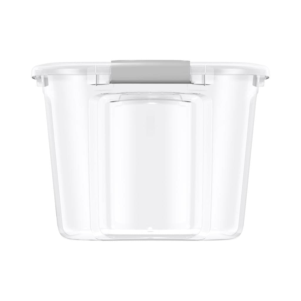 NO! Break Plastic Containers 3 Units / 41 Liter / 11 gallon Ideal to organize objects in your office, garage, tools, clothes and accessories.-467384 ebuystt