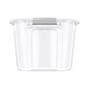 NO! Break Plastic Containers 3 Units / 41 Liter / 11 gallon Ideal to organize objects in your office, garage, tools, clothes and accessories.-467384