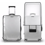 T Tersely Clear PVC Suitcase Cover Protectors 20/24/26/28/30 Inch Suitcase Covers for Luggage - Waterproof Dustproof and Anti-Scratch 20-30 Inch Luggage Cover (20inch) T Tersely