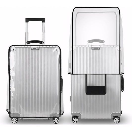 T Tersely Clear PVC Suitcase Cover Protectors 20/24/26/28/30 Inch Suitcase Covers for Luggage - Waterproof Dustproof and Anti-Scratch 20-30 Inch Luggage Cover (20inch) T Tersely