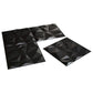 Art3d 3D Paneling Textured 3D Wall Design, Black Diamond, 19.7" x 19.7" (12 Pack) Art3d