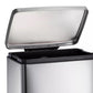 Tramontina 13 Gal Step Trash Can, Stainless Steel Tramontina