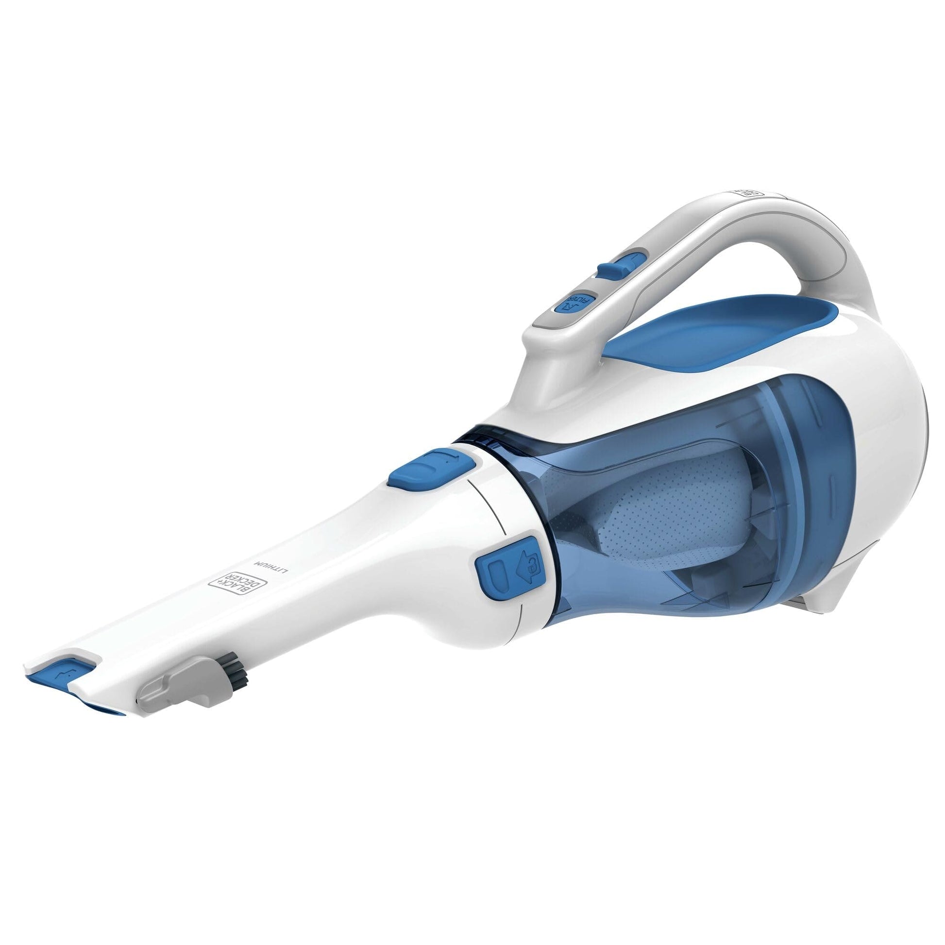 BLACK+DECKER dustbuster Handheld Vacuum, Cordless 10.8V, with Rotating and Extendable Nozzle (HHVI320JR02) BLACK+DECKER