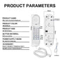 OF-990 Slimline Telephone Adjustable Volume Ringtone Wall-Mountable Basic Corded Telephone No AC Power Required, Corded Home Phone XLHTEE