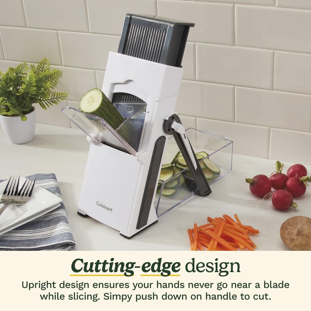 Cuisinart PrecisionSlice™ Mandoline, CTG-00-PMAN02 Cuisinart