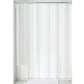 iDesign Waterproof PEVA Bathroom Shower Curtain Liner - 72" x 72", White InterDesign