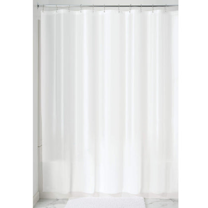 iDesign Waterproof PEVA Bathroom Shower Curtain Liner - 72