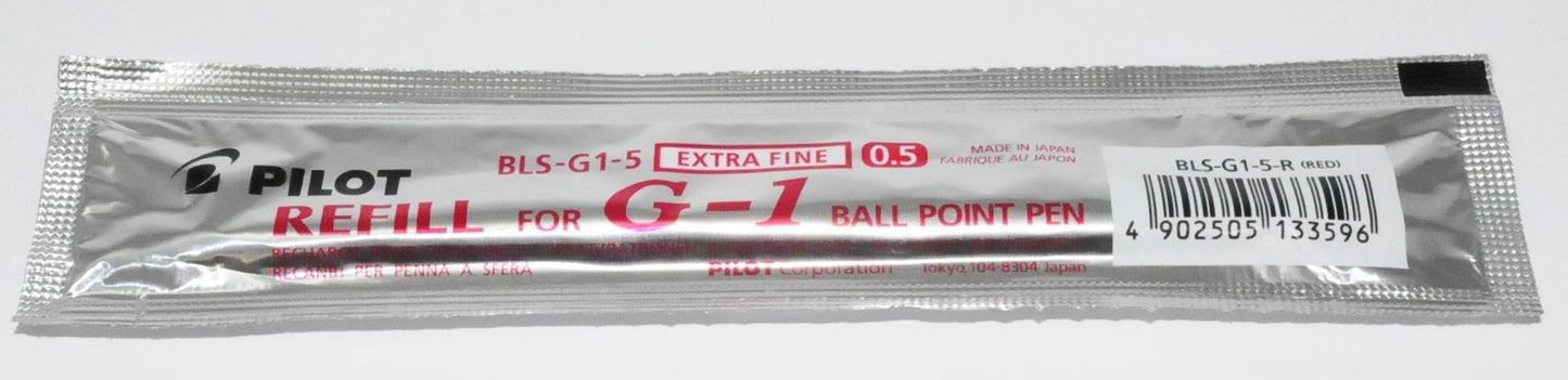 Pilot, RFNS-GG-F, Ballpoint Pen Refill, Blue, 0.7mm Fine - 4902505524707 Pie's Variety Store