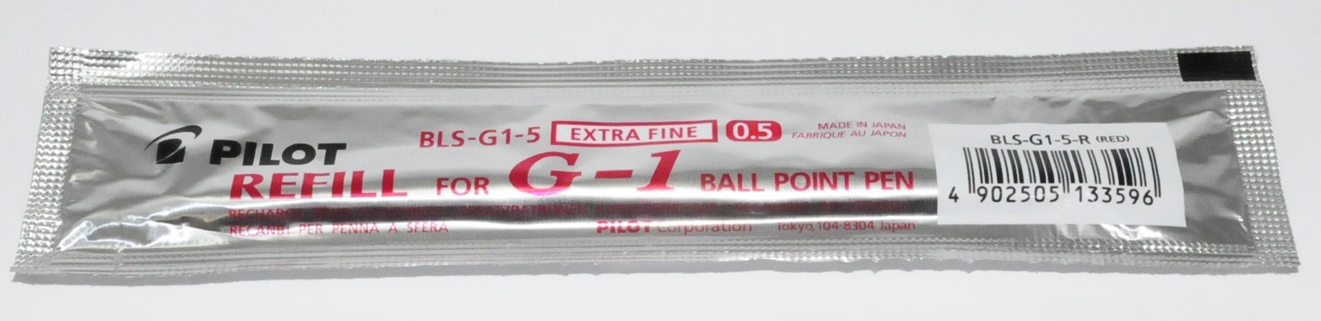 Pilot, RFNS-GG-F, Ballpoint Pen Refill, Blue, 0.7mm Fine - 4902505524707 Pie's Variety Store