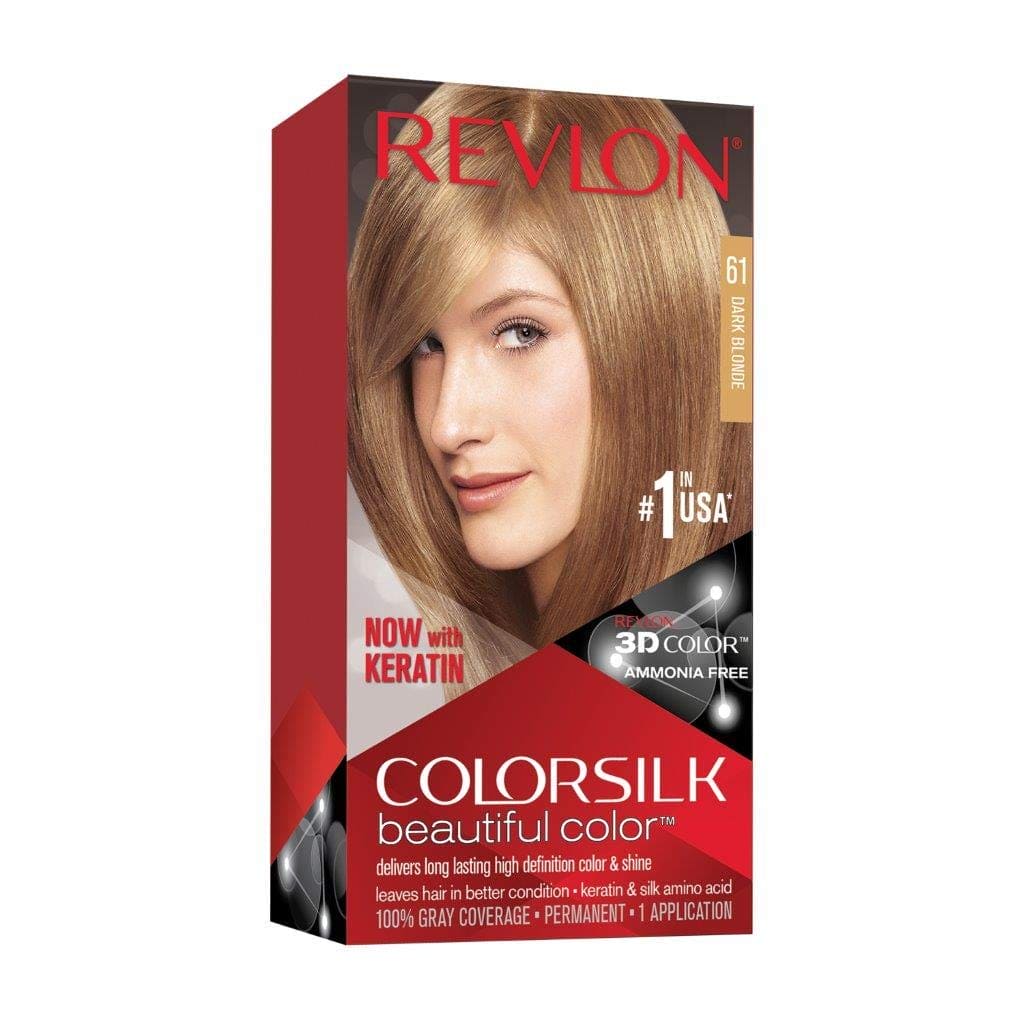 Revlon ColorSilk Beautiful Color, Soft Black [#11] - 30997869511 Pie's Variety Store