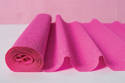 Premium Crepe Paper, Pink - 27039