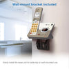 AT&T EL52313 3-Handset Cordless Phone with Answering System & Extra-large Backlit Keys, Light champagne, 3 Handsets