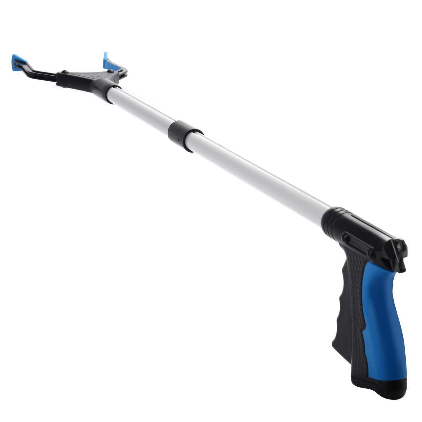 Grabber Reacher Tool, 32" Grabbers for Elderly, Lightweight Extra Long Handy Trash Claw Grabber, Mobility Aid Reaching Assist Tool for Trash Pick Up, Nabber, Litter Picker, Arm Extension (Blue) ZAYAD