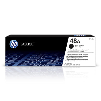 HP 48A Black Original LaserJet Toner Cartridge - CF248A