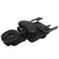 JupiterForce Portable Massage Chair Foldable Lightweight Tattoo Therapy Chair with Adjustable 4 Inches Thick Sponge Face Cradle for Client Spa Salon Massage with Carrying Bag (Black) JupiterForce