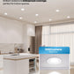 Sunco 24 Pack Retrofit LED Recessed Lighting 6 Inch, Downlight Can Lights for Ceiling, 1050 LM, 2700K/3000K/3500K/4000K/5000K, Dimmable, Baffle Trim, 13W=75W, 50000 Lifetime Hours, Damp Rated UL Sunco Lighting