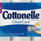 COTTONELLE BATH TISSUE CLEAN CARE 6CT - CBTCC6CT Pie's Variety Store