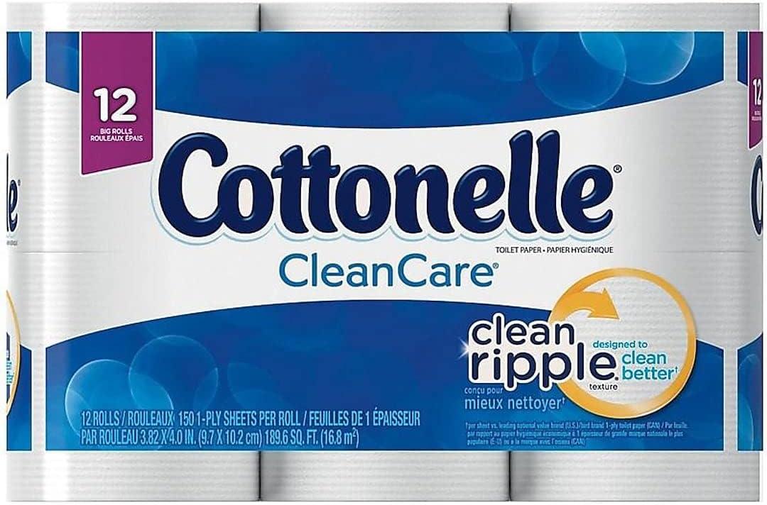 COTTONELLE BATH TISSUE CLEAN CARE 6CT - CBTCC6CT Pie's Variety Store