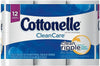 COTTONELLE BATH TISSUE CLEAN CARE 6CT - CBTCC6CT