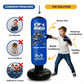 Marwan Sports Inflatable Punching Bag for Kids – 5-in-1 Birthday Set with Gloves, Pump & Fast Rebound – Fun Active Toy for Boys Ages 4-12 EBUYSTT