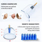Cupluw Cupping Kit for Massage Therapy - 32 Cups Professional Chinese Cupping Set with Magnetics, Vacuum Cupping Therapy Set for Cellulite Reduction Muscle Pain Relief with Manual Pump Cupluw
