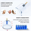 Cupluw Cupping Kit for Massage Therapy - 32 Cups Professional Chinese Cupping Set with Magnetics, Vacuum Cupping Therapy Set for Cellulite Reduction Muscle Pain Relief with Manual Pump